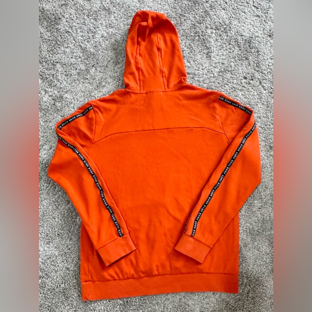 Men’s HUGO Dercolano hoodie-Hugo Boss Collection-Orange- Size Large - Picture 3 of 7